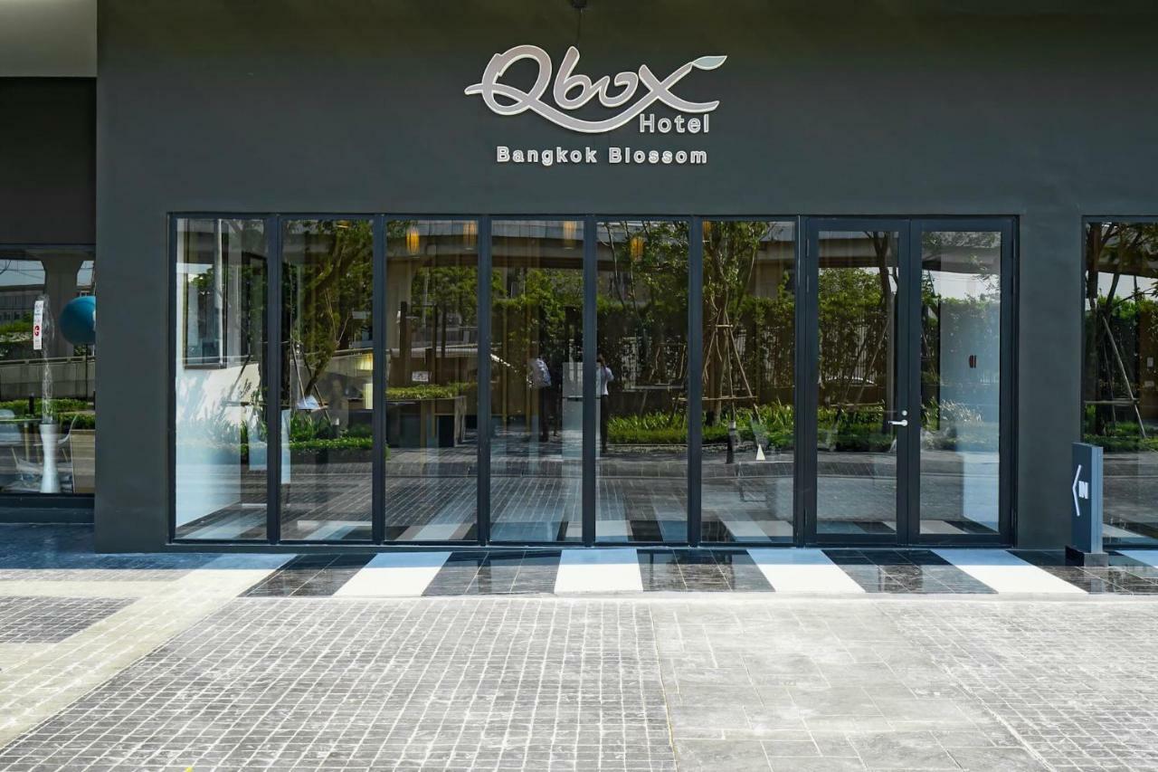 Q Box Hotel Bangkok Blossom SHA Plus Exterior foto