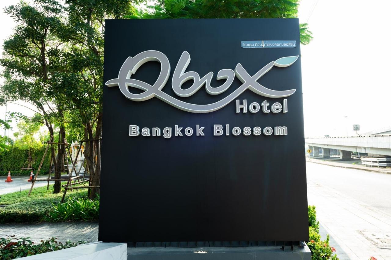 Q Box Hotel Bangkok Blossom SHA Plus Exterior foto